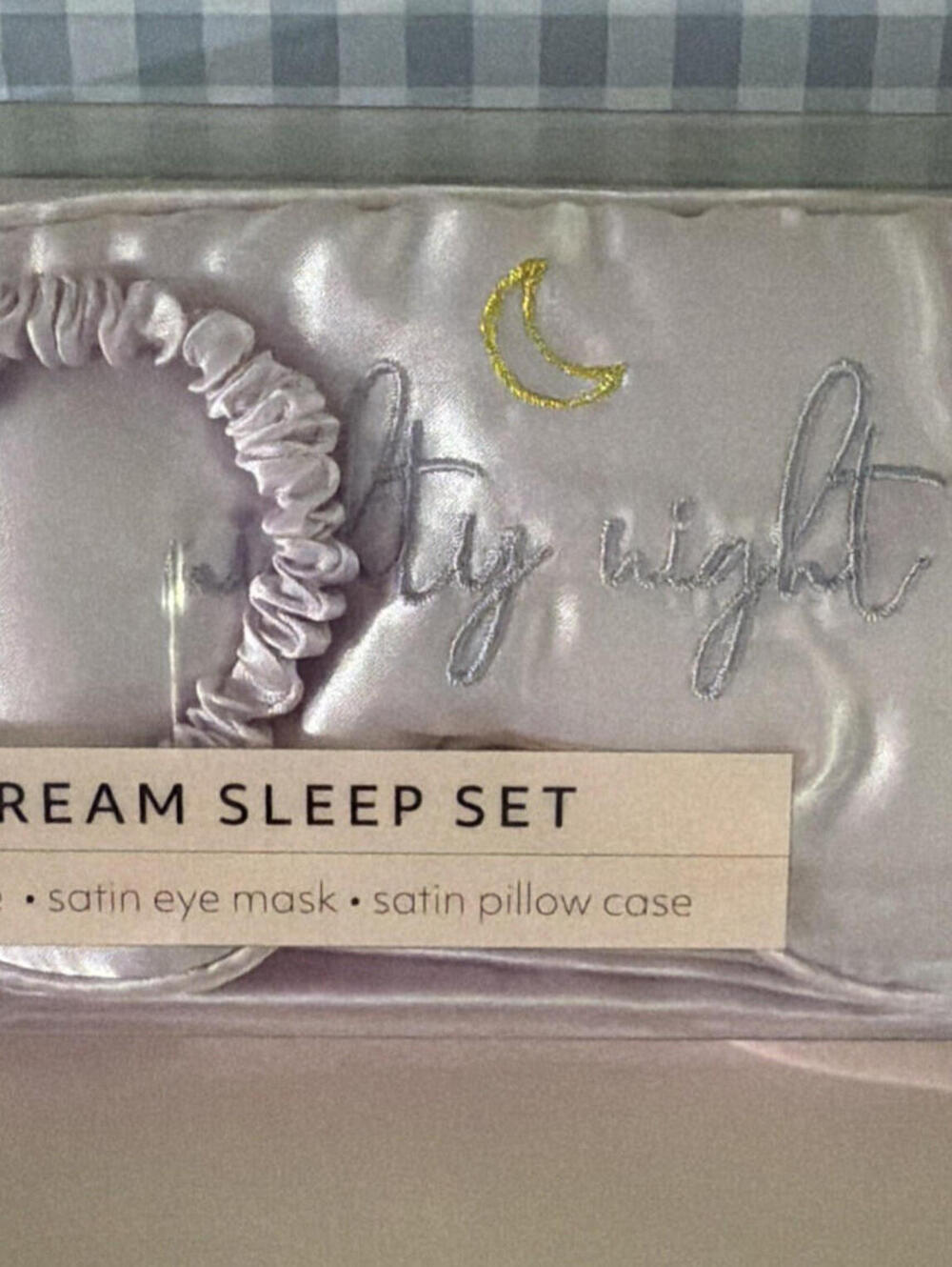 Satin Dream 3 Pc Sleep Set, Created for Macy's